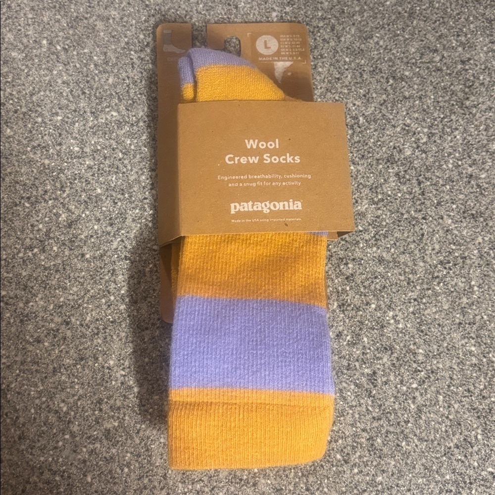 Patagonia Wool Crew Socks